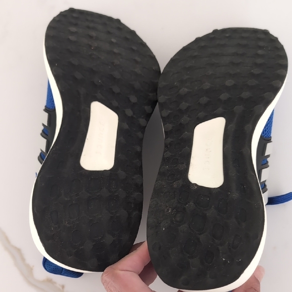 Adidas Royal Blue Athletic Sneakers - Picture 3 of 5